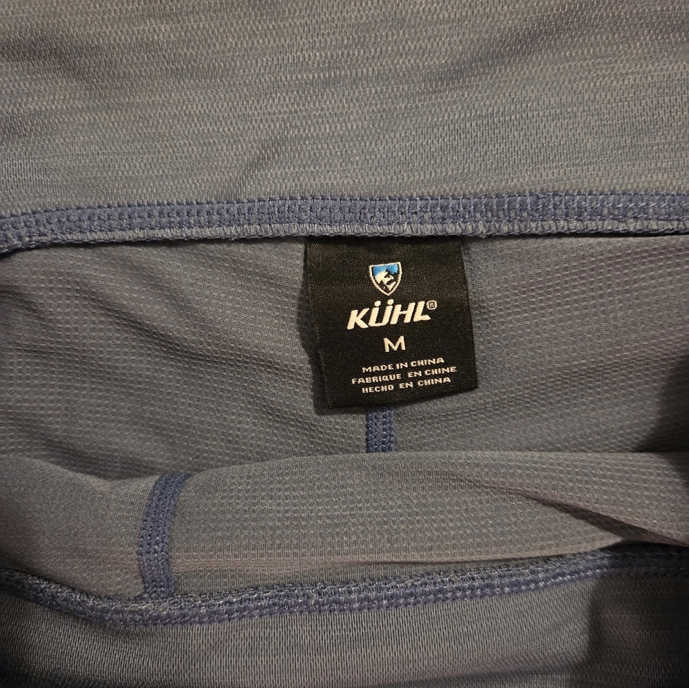 Kuhl Tennis Golf Skort Blue/Gray Size Medium - Picture 3 of 8